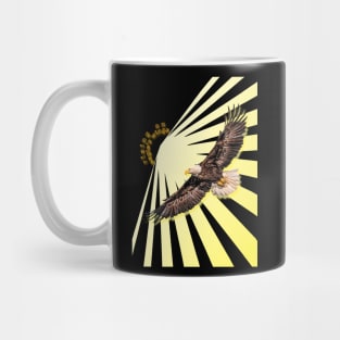 Rising on Eagle's Wings Mug